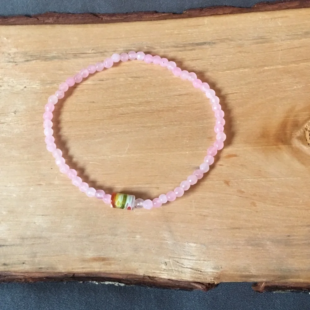 ❇️💖 semiprecious mini bracelet